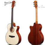 Deviser LS-560-40 Acoustic Guitar – Spruce Top, Sapele Back & Sides (40")