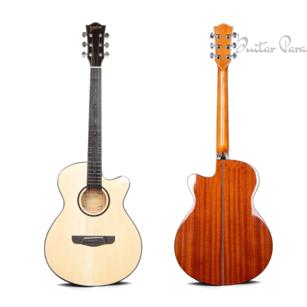 Deviser L-720A Acoustic Guitar – Spruce Top, Sapele Back & Sides (40")