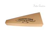 Caravan Music HS-4020 Acoustic Guitar – Linden Body, Mahogany Neck (40")