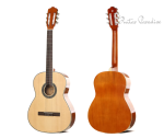 Deviser L-310-N/YN Classical Guitar – Spruce Top, Poplar Body (39")