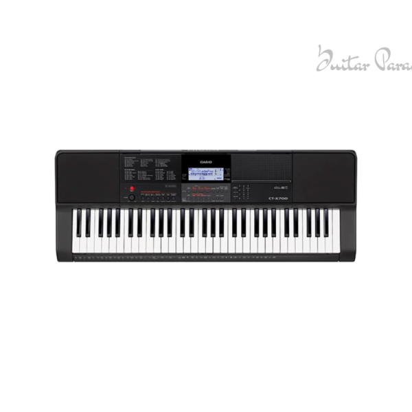 Casio CT-X700 – Portable 61-Key Keyboard | 600 Tones, 195 Rhythms, and AiX Sound Engine | Perfect for Any Musician