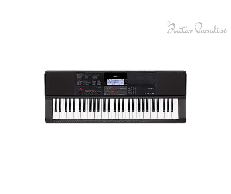 Casio CT-X700 – Portable 61-Key Keyboard | 600 Tones, 195 Rhythms, and AiX Sound Engine | Perfect for Any Musician Casio CT-X700 – Portable 61-Key Keyboard | 600 Tones, 195 Rhythms, and AiX Sound Engine | Perfect for Any Musician