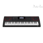 Casio CT-X8000IN 61-Key Portable Keyboard (Black)