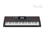 Casio CT-X9000IN 61-Key Portable Keyboard, Black