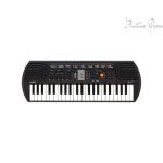 Casio SA-77 Keyboard, Black (Grey)