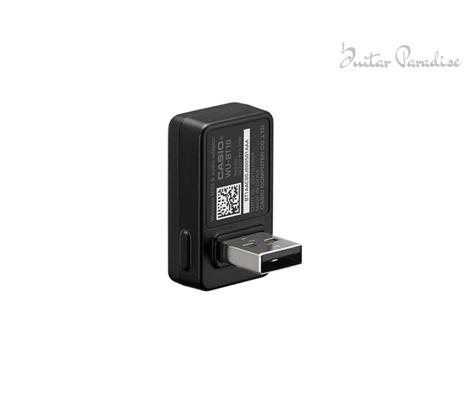 Casio WU-BT10 Wireless Bluetooth Audio & MIDI Adapter for CDP-S and Privia PX-S Digital Pianos Casio WU-BT10 Wireless Bluetooth Audio & MIDI Adapter for CDP-S and Privia PX-S Digital Pianos