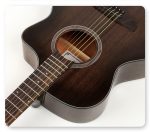 Deviser  LK-12 BK JF Body Bright Acoustic Guitar - Image 3