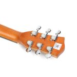 Deviser LS-180-40 Cutaway Acoustic Guitar – Walnut Body, Matte Finish (40") - Image 6