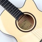 Deviser L-720A Acoustic Guitar – Spruce Top, Sapele Back & Sides (40") - Image 4