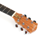 Deviser LS-180-40 Cutaway Acoustic Guitar – Walnut Body, Matte Finish (40") - Image 7