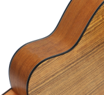 Deviser LS-180-40 Cutaway Acoustic Guitar – Walnut Body, Matte Finish (40") - Image 4