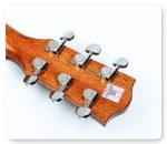 Deviser LK-12 N JF Body Acoustic Guitar – Natural High Gloss Finish - Image 5