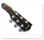 Deviser  LK-12 BK JF Body Bright Acoustic Guitar - Image 5