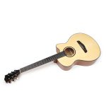 Deviser L-720A Acoustic Guitar – Spruce Top, Sapele Back & Sides (40") - Image 2