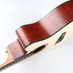 Deviser LS-560-40 Acoustic Guitar – Spruce Top, Sapele Back & Sides (40") - Image 3