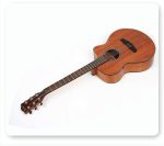 Deviser LK-12 N JF Body Acoustic Guitar – Natural High Gloss Finish - Image 2