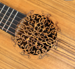 Deviser LS-180-40 Cutaway Acoustic Guitar – Walnut Body, Matte Finish (40") - Image 3