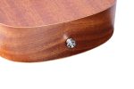 Tayste TUK200B-24 Rosewood Concert Ukulele 24-Inch Matte - Image 6