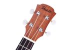 Tayste TUK200B-24 Rosewood Concert Ukulele 24-Inch Matte - Image 4