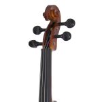 Cecilio 4/4 CVN-300 Ebony Fitted Solid Wood Violin - Image 7
