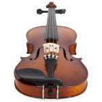 Cecilio 4/4 CVN-300 Ebony Fitted Solid Wood Violin - Image 5