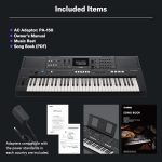 Yamaha PSR-E483 61-key Portable Keyboard - Image 7