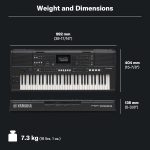 Yamaha PSR-E583 61-key Portable Keyboard - Image 6
