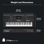 Yamaha PSR-E483 61-key Portable Keyboard - Image 8
