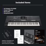 Yamaha PSR-E583 61-key Portable Keyboard - Image 4