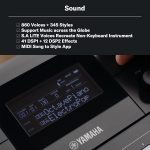Yamaha PSR-E483 61-key Portable Keyboard - Image 5