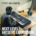Yamaha PSR-E483 61-key Portable Keyboard - Image 2