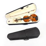 Deviser V-20 MB 4/4 Solid Spruce Top Violin – Master Series