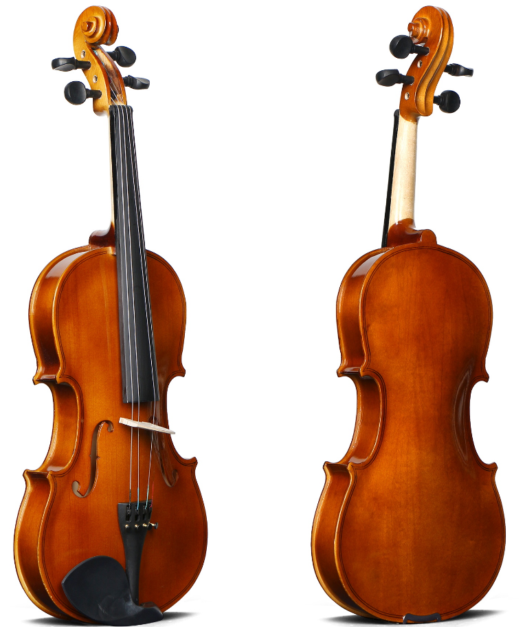 Deviser V-20 MB 4/4 Solid Spruce top Violin