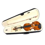 Deviser V-20 MB 4/4 Solid Spruce Top Violin - Image 2