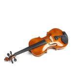 Deviser V-20 MB 4/4 Solid Spruce Top Violin - Image 2