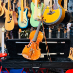 Zest RV-3 Natural Acoustic 4/4 Full-Size Violin – Professional Series