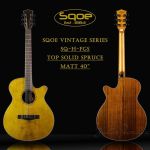 Sqoe SQ-H-FGS Acoustic Guitar