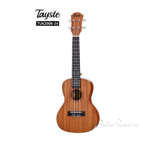 Tayste TUK200B-24 Rosewood Concert Ukulele 24-Inch Matte