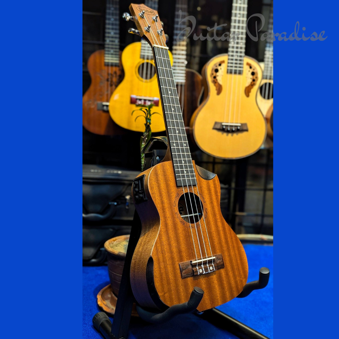 Sqoe Premium 26-Inch Tenor Ukulele with Built-in EQ Sqoe Premium 26-Inch Tenor Ukulele with Built-in EQ