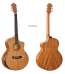 Tayste TS-J35 Acoustic Guitar – (Natural)