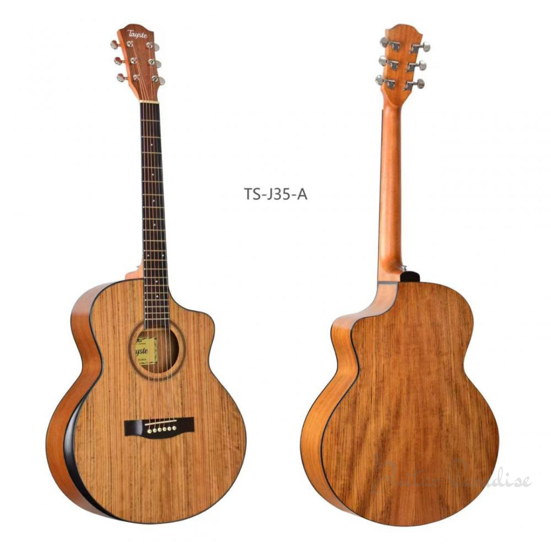 Tayste TS-J35 Acoustic Guitar – (Natural) Tayste TS-J35 Acoustic Guitar – (Natural)
