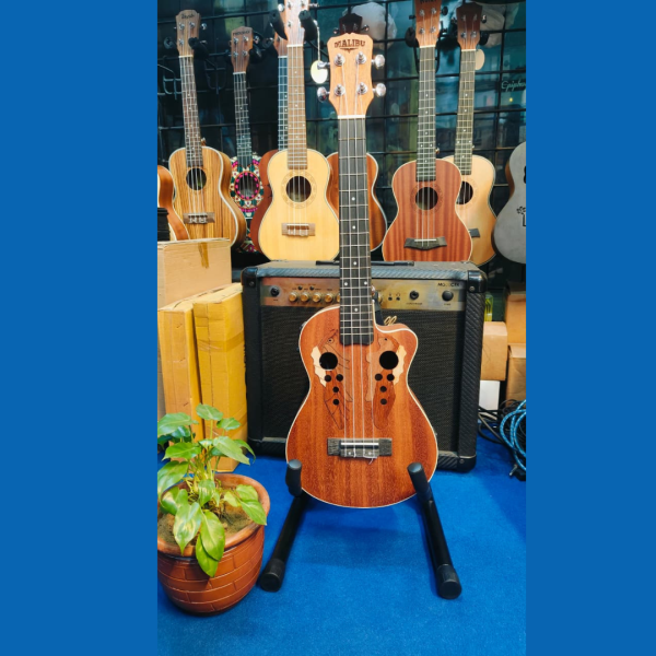 Malibu 26 Inch Tenor Ukulele with Built-in Equaliser
