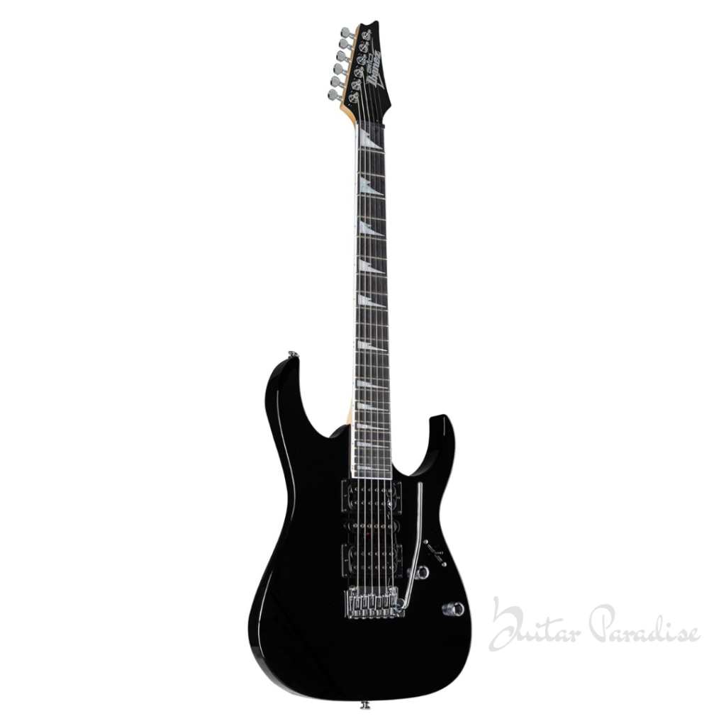 Ibanez GIO GRG170DX-BKN Basswood Electric Guitar (Black Night)