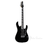 Ibanez GIO GRG170DX-BKN Basswood Electric Guitar (Black Night)