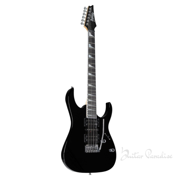 Ibanez GIO GRG170DX-BKN Basswood Electric Guitar (Black Night)