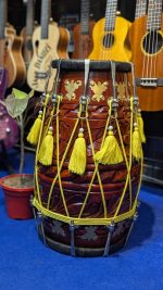 Premium Professional Punjabi Dhol – Hand-Carved Artisan Series - Image 4