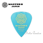 MASTER 8 JAPAN INFINIX Teardrop 1.0mm (IF-TD100) Premium Guitar Pick