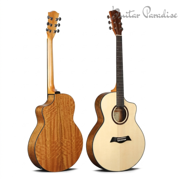 Deviser LS-161 Acoustic Guitar – 40″ Professional Series