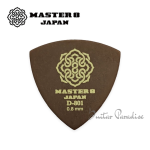 MASTER 8 JAPAN D-801 Triangle 0.8mm (D801-TR080) Premium Guitar Pick