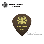 MASTER 8 JAPAN D-801 Jazz 1.0mm (D801-JZ100) Premium Guitar Pick